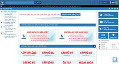 Desktop Screenshot of lophoctiengnhat.com